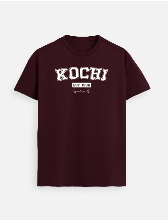 Kochi Design Unisex Supima T-Shirt