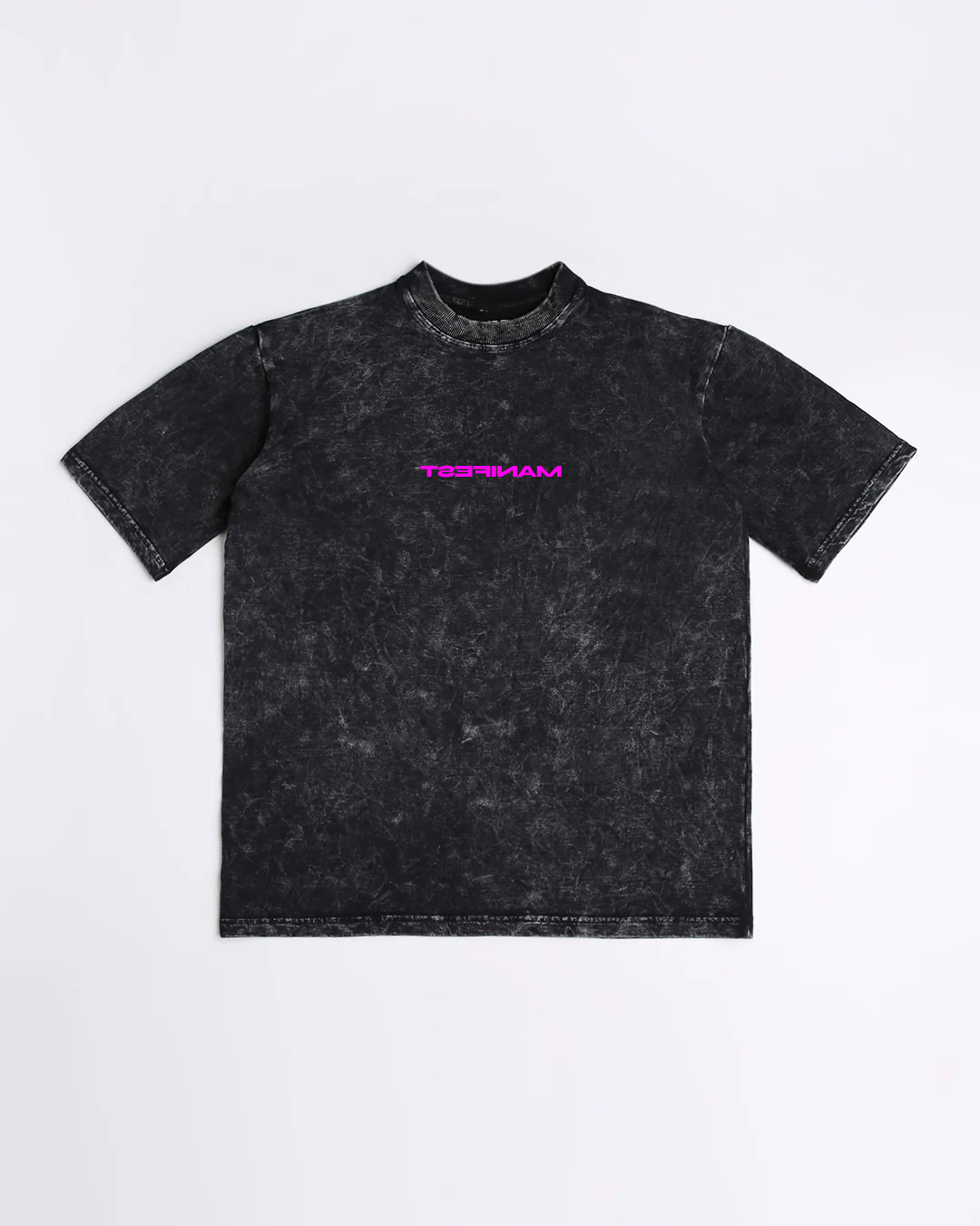 Manifest Unisex Acid Washed Oversized Tee