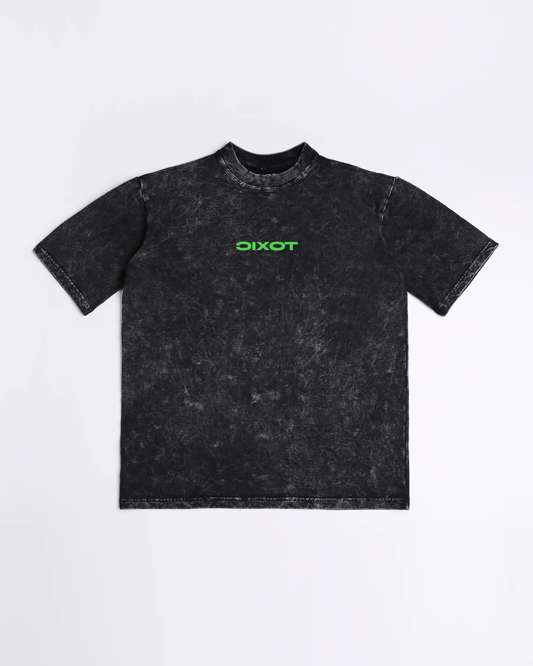 Toxic Unisex Acid Washed Oversized Tee