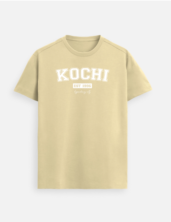 Kochi Design Unisex Supima T-Shirt