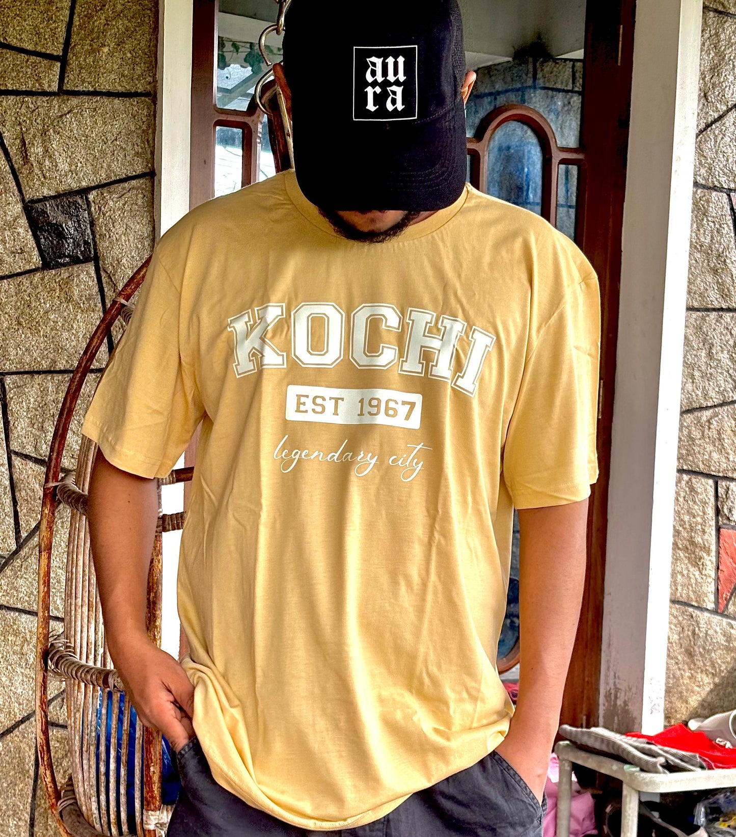 Kochi Design Unisex Supima T-Shirt